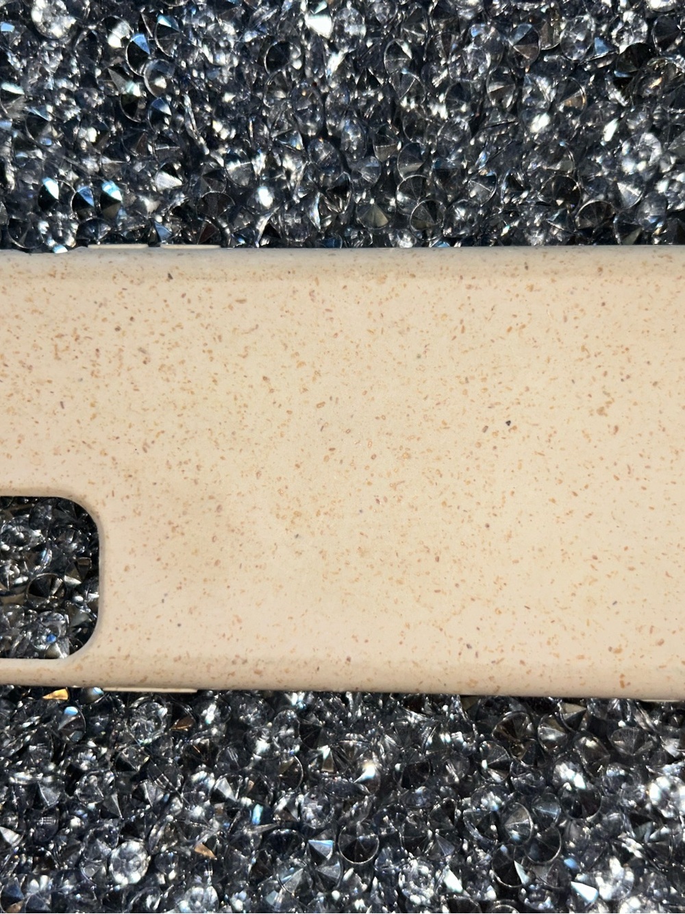 iPhone 15 pro 
Eco-Friendly Beige Phone Case - Compatible Cell Phone Accessory